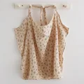 Khaki floral