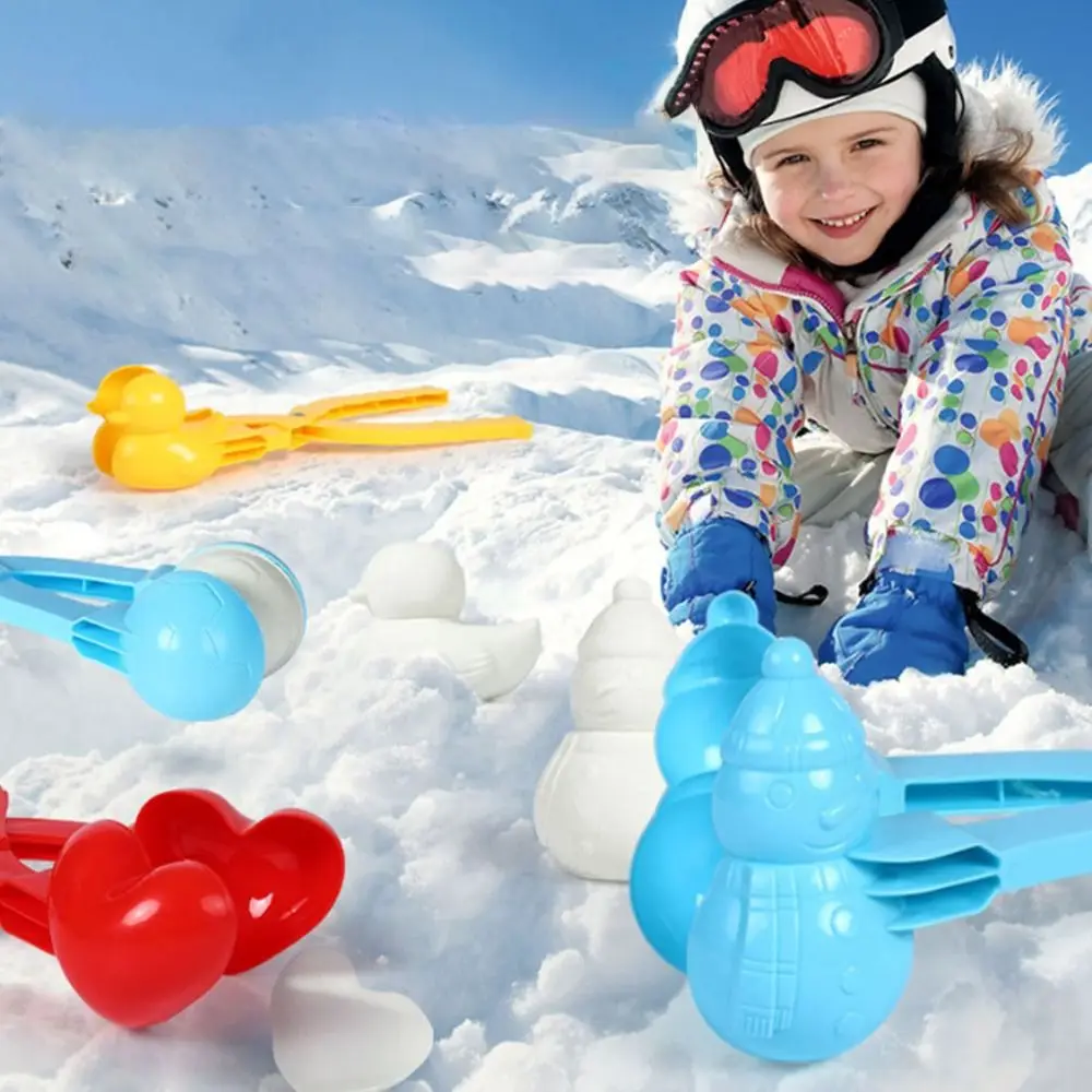 Kit de bola de nieve infantil: manualidad con mango ergonómico - imagen 3
