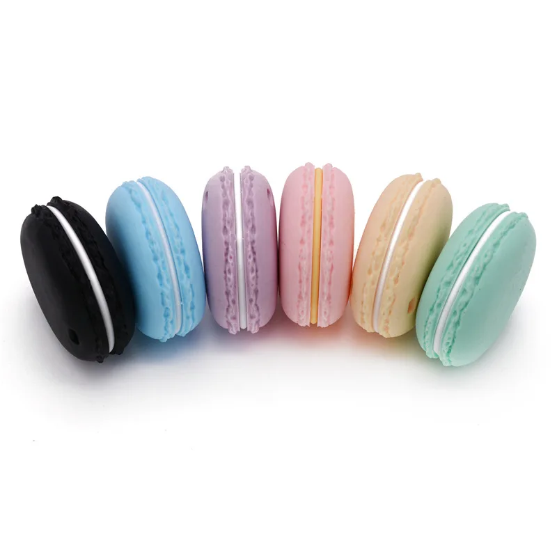 Juguete de mordedor de silicona de grado alimenticio para bebé, artículos de dentición, Chewbeads, collar de mascar DIY, cadena de chupete, colgante, juguetes sensoriales - imagen 2