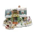 L snow house