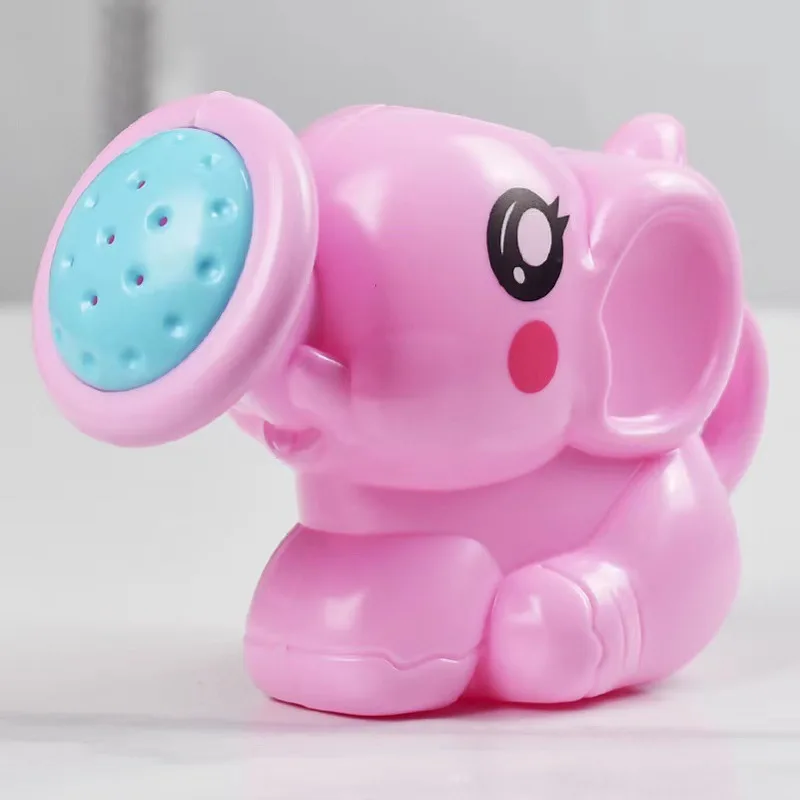 Regadera elefante para bebé - Juguete de baño divertido, suave - imagen 5