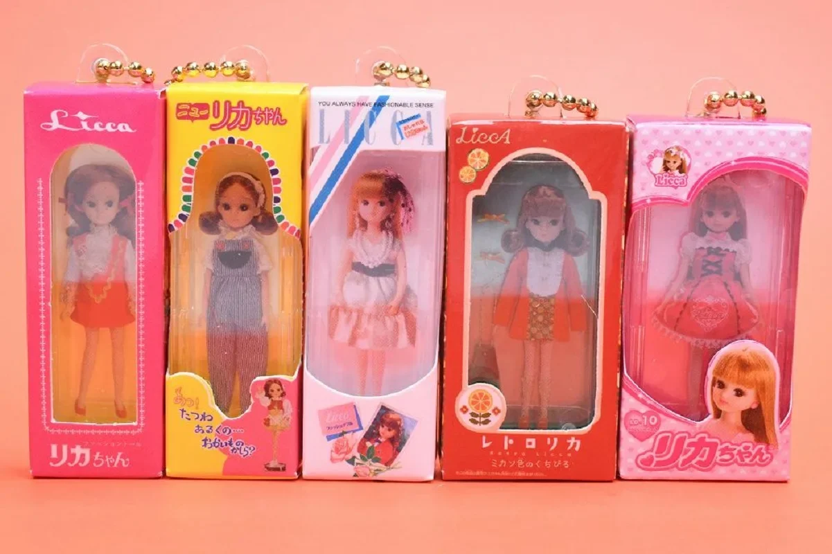 TakaraTomyArts juguetes cápsula kawaii vestir muñecas de niña en caja colección de paquetes en miniatura de éxito parte 2 figuras colgantes - imagen 4
