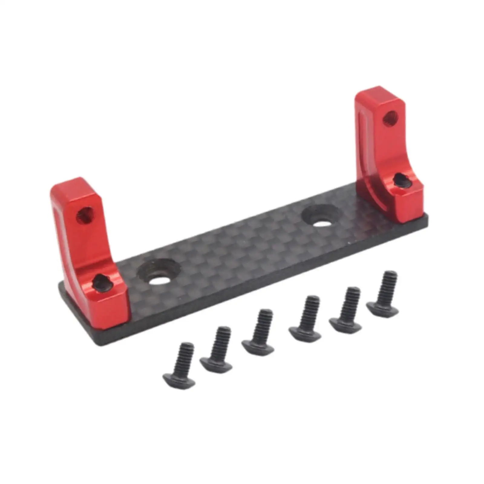 RC Car Servo Mounting Bracket High Performance 1/10 for RC Car Accessories
