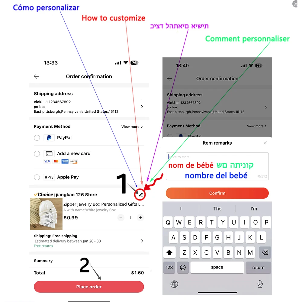 Gorro para recién nacido que viene a casa, gorro personalizado para bebé con nombre, anuncio de nacimiento, primer sombrero para bebés, regalos para Baby Shower - imagen 2