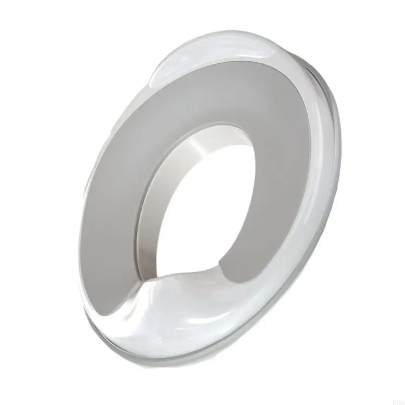 Orinal cómodo para niños D7YD, asiento con borde en forma piel, capa inodoro plástico segura - imagen 3