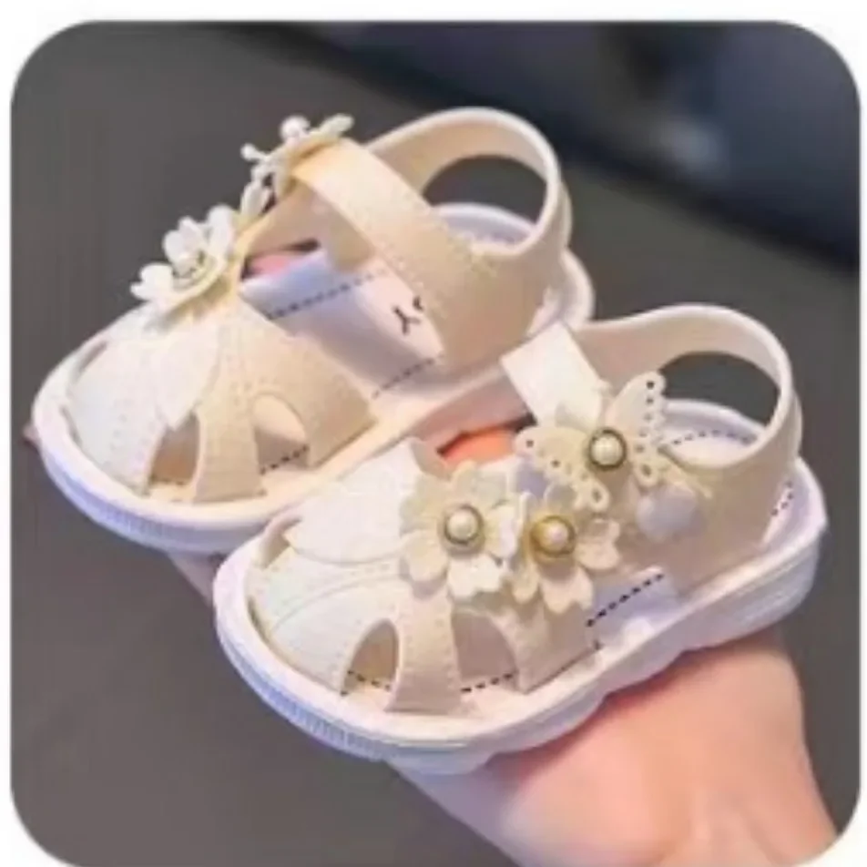 Sandalias transpirables para niños con suela blanda antideslizante - imagen 5