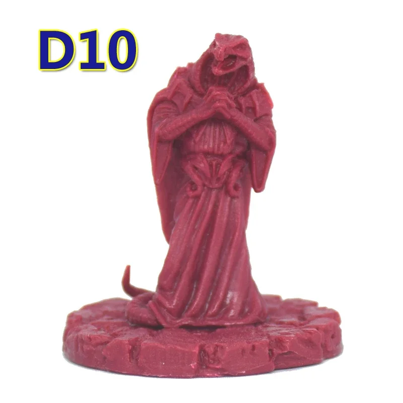 D10 Serpent Man B