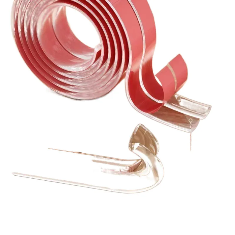 Protectores de bordes anticolisión transparentes para mesas de bebés, gabinetes, protectores de seguridad suaves y ecológicos para evitar golpes de niños pequeños - imagen 5