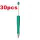 30pcs glitter green