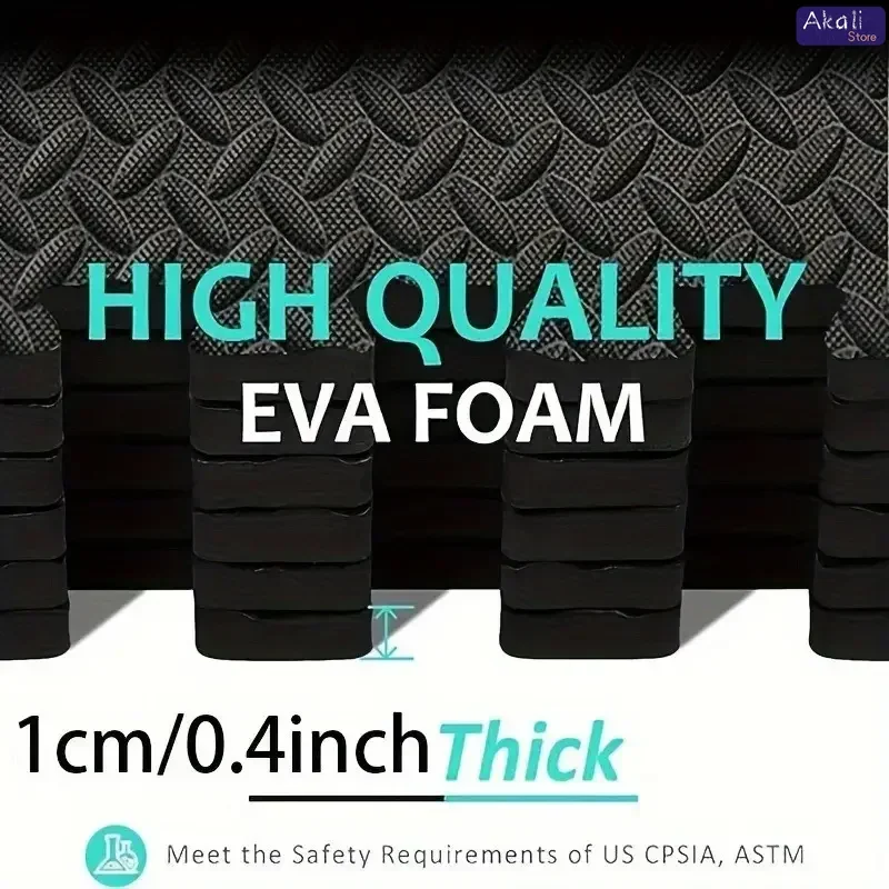 Tapete de ejercicio EVA impermeable antideslizante de espuma - imagen 2