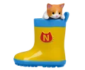 yellow Boots cat