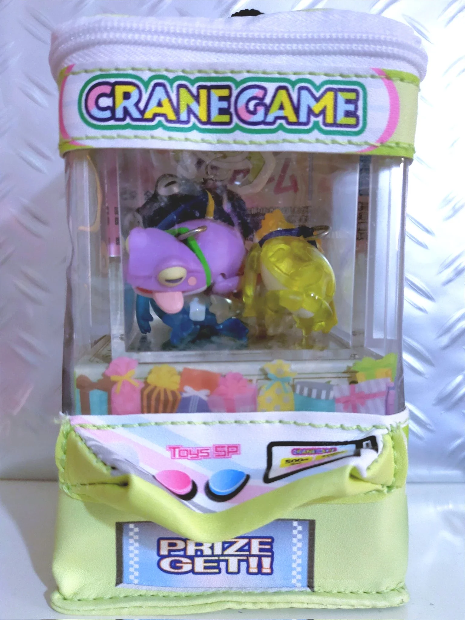 Juguetes Espíritus Cápsula Juguete Linda Serie de bolsas de situaciones! Bolsa de juego de grulla, mini bolsa para salir de muñecas, figuras colgantes de mascota - imagen 3