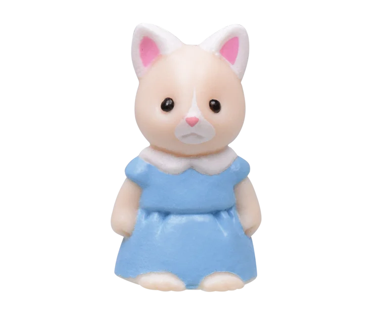 Silk cat girl