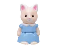 Silk cat girl