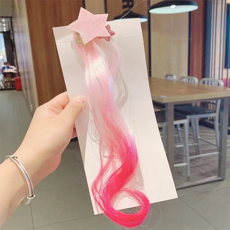 Pinzas de pelo musicales para niña – Diseño colorido infantil - imagen 2