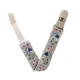 Navy pink flowers