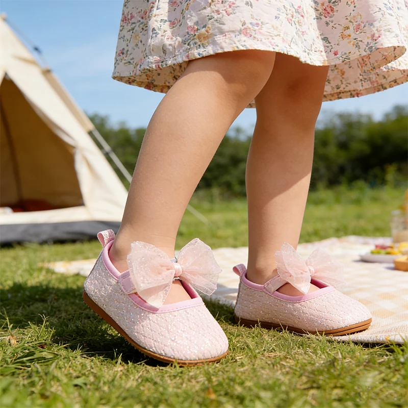 Tregren Zapatos Mary Jane bebé suaves antideslizantes primeros pasos - imagen 2