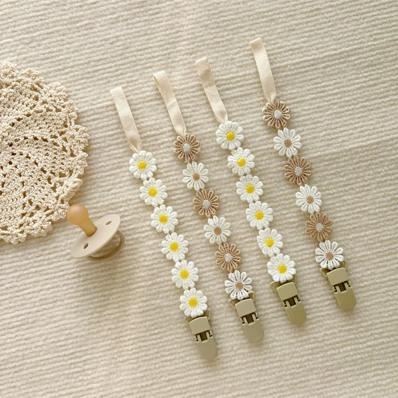 Clip para chupete Little Daisy – Broche original regalo bebé