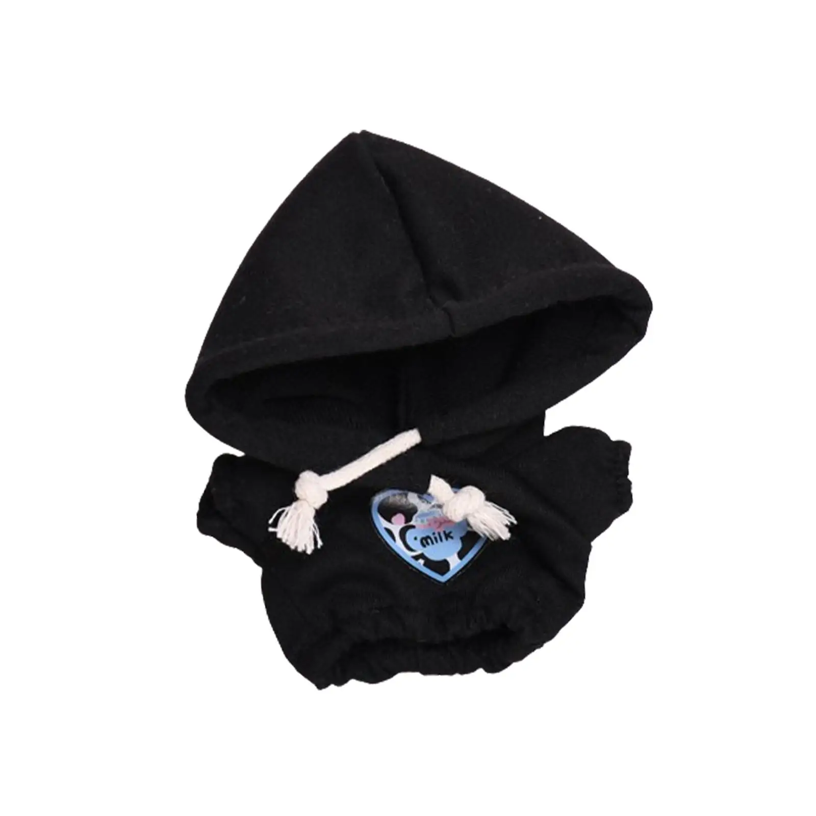 Doll Clothes for 15cm Plush Doll Doll Sweatshirt Costumes Fashion Plush Doll Accessories Dress up Comfortable Doll Clothing Cute
