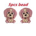 5pcs dark pink