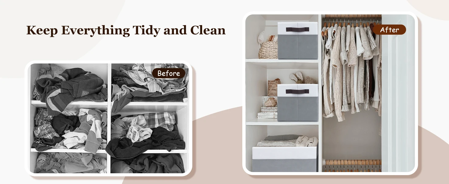 storage bins for shelves