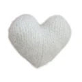 mohair heart-A-1 PC