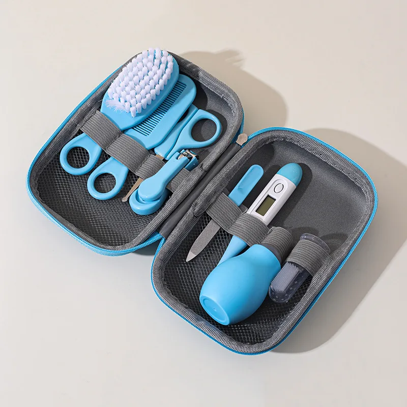 Kit de aseo infantil para bebé con aspirador nasal y cortaúñas - imagen 5