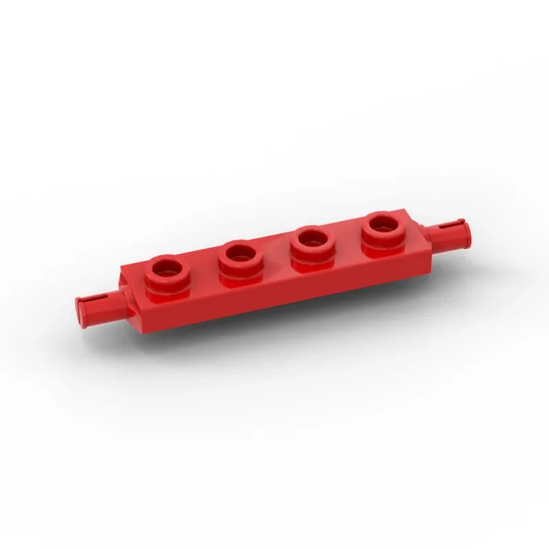 100pcs red