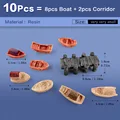 10pcs Boat Corridor