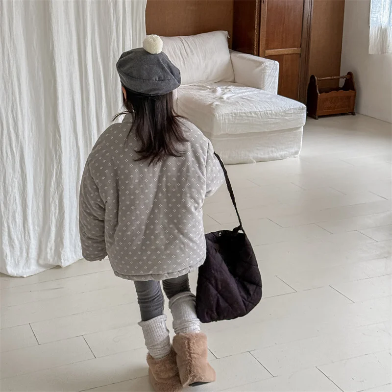 Abrigo acolchado infantil de invierno – Confortable y cálido - imagen 3