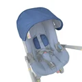 Navy blue canopy