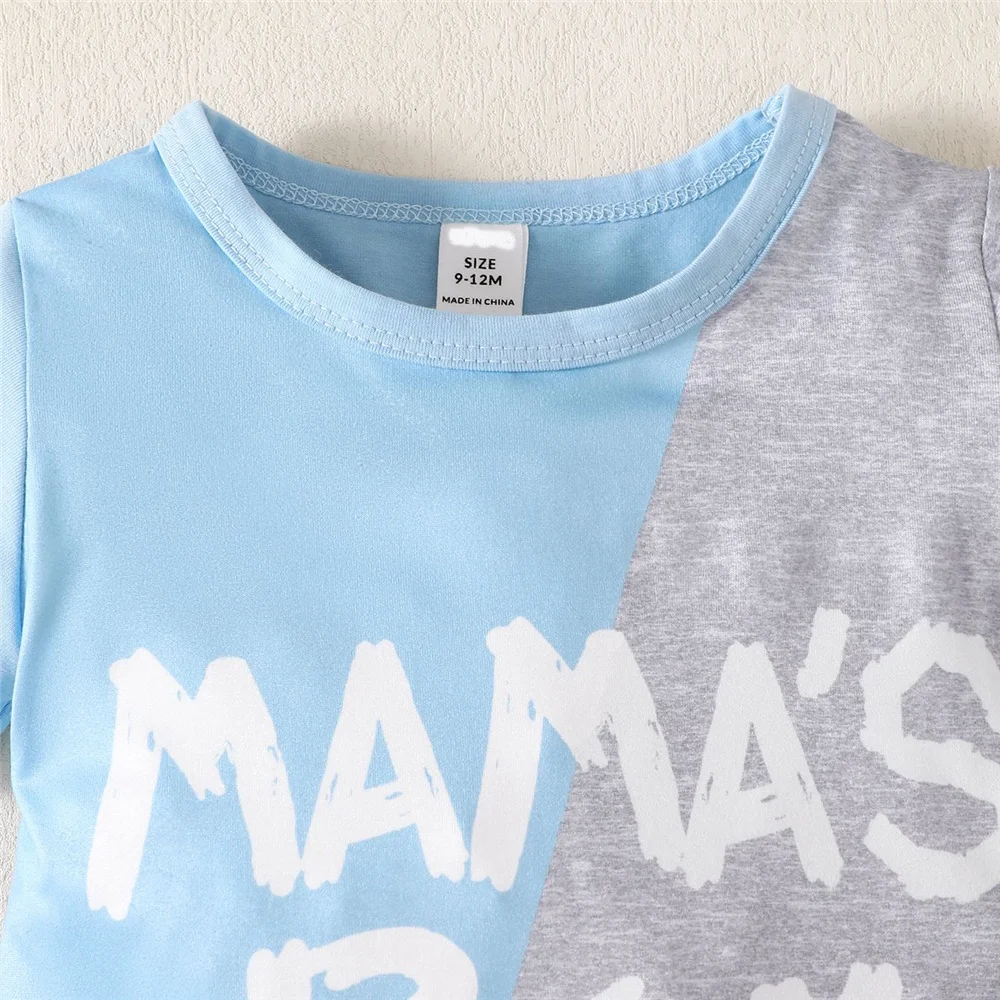 Pelele de manga corta para niño pequeño, Mono de bloque de Color a la moda, estilo de Casa de ocio, ropa de verano para niño de 1 a 24 meses - imagen 2