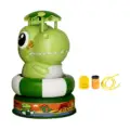 green dinosaur