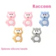 Raccoon -5pcs