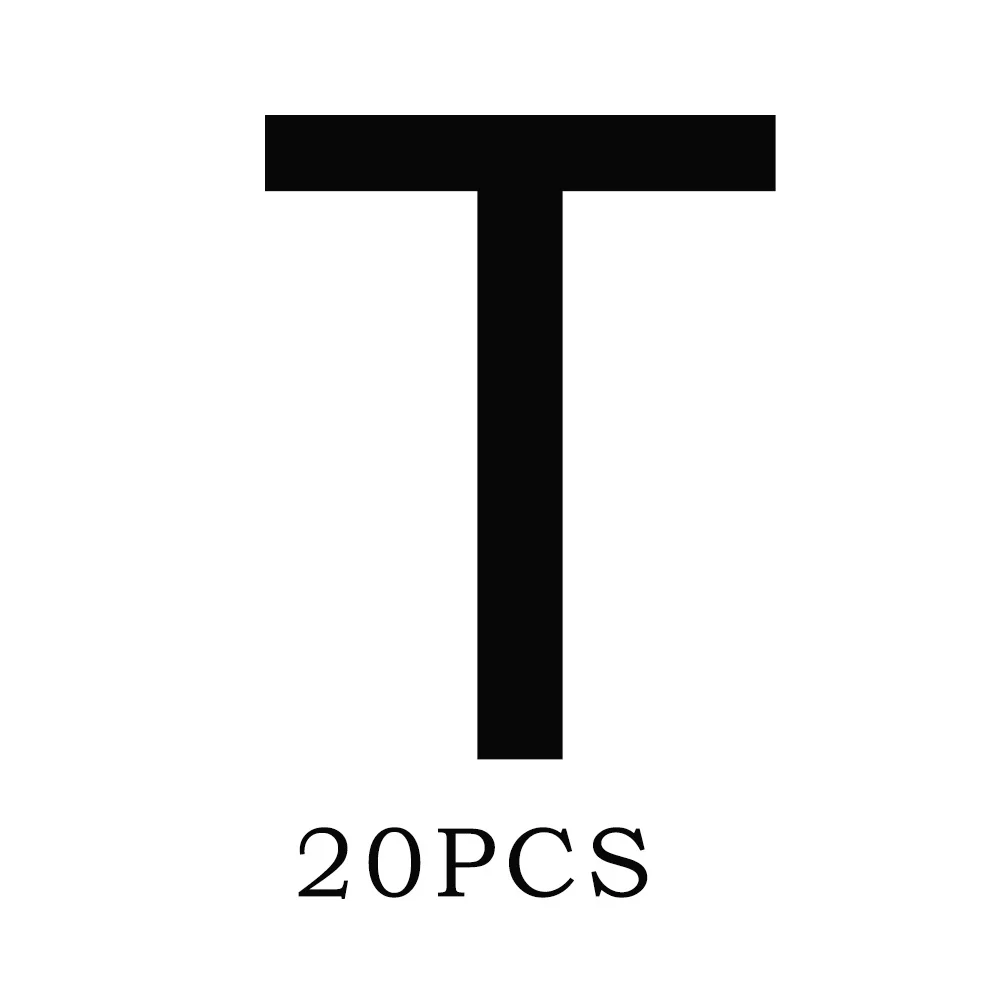 20Pcs  T