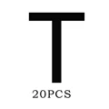 20Pcs  T