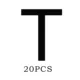 20Pcs  T
