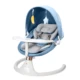 blue with plate