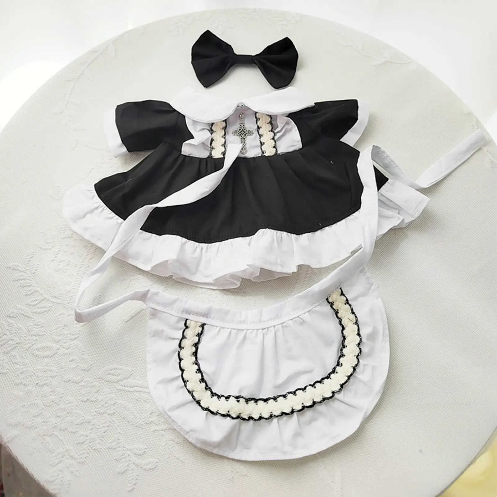 Plush Doll Clothes Girl Doll Clothes Dress Fashion Girls Gift Dress up for Kids Clothing Outfits Costumes for 14.96'' Doll