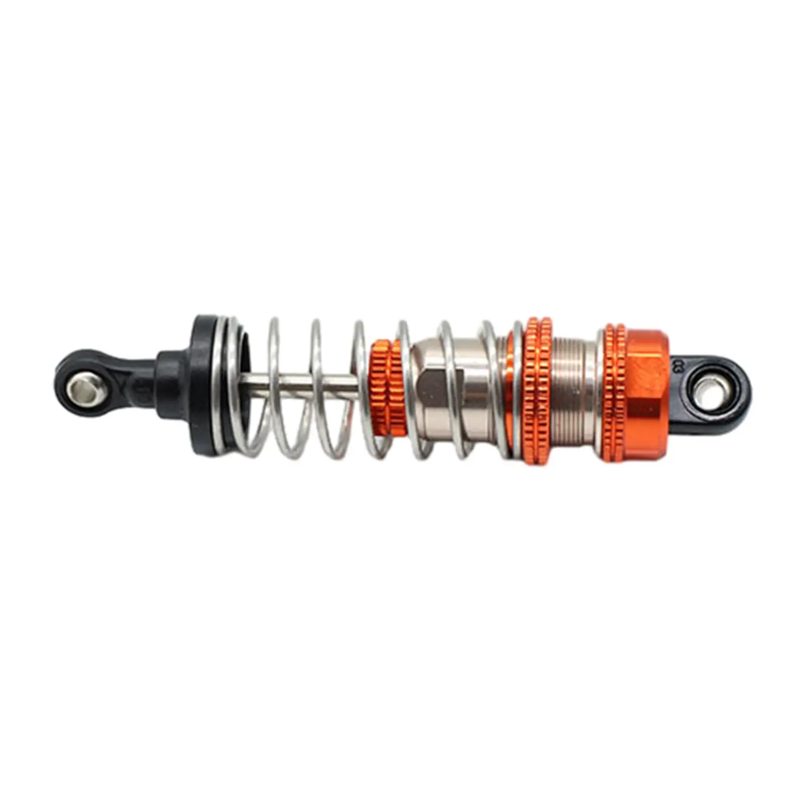 RC Shock Absorber Metal Durable Replacing RC Car Rear Shock RC Car Spare Part Crawler Upgrade Parts for Wltoys 1/12 124010 DIY