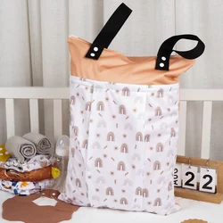 Bolso impermeable para cochecito HappyFlute – Compartimento seco-húmedo