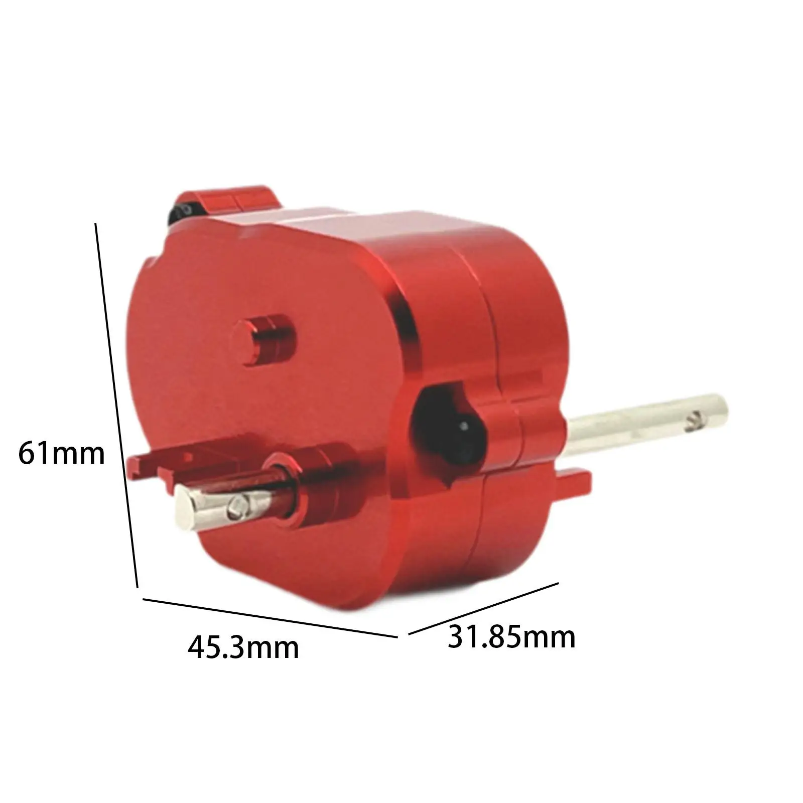 1:12 RC Car Medium Wave Box Assembly RC Car Spare Parts for MN82 MN78 Truck