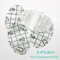 transparent no pad
