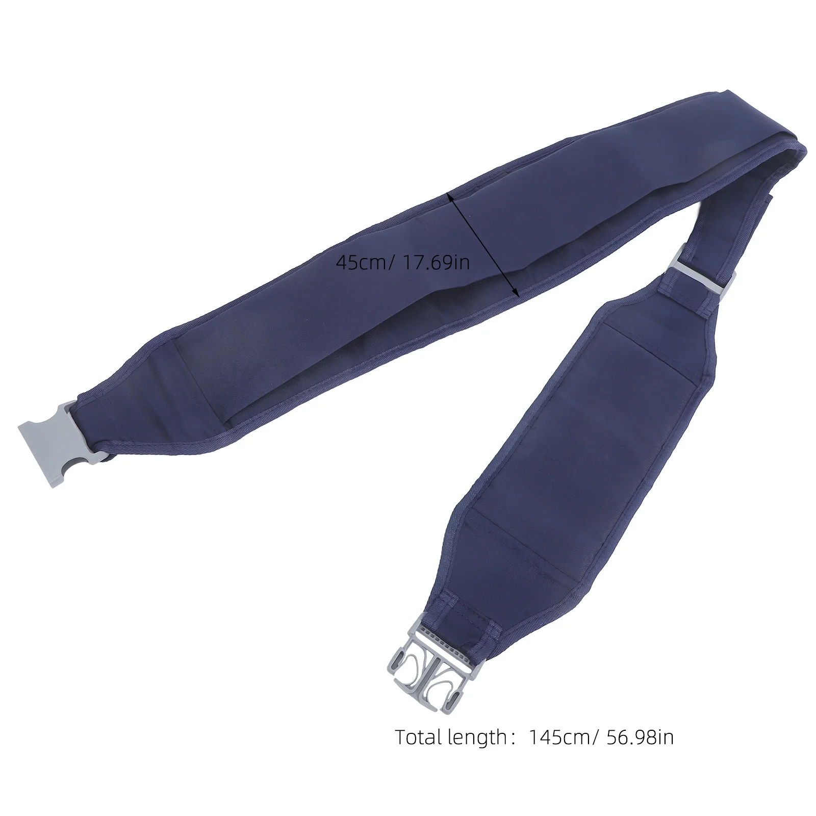 Portabebés de algodón y poliéster, suave, transpirable, ajustable, portabebés para niños pequeños, envoltura infantil para exteriores, ligero y portátil para recién nacidos - imagen 2