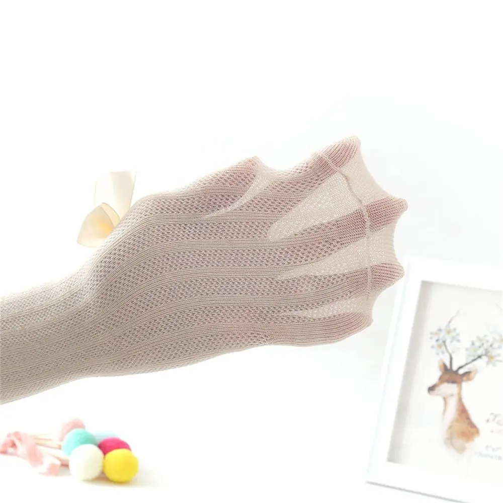 Mallas antimosquitos de princesa para bebés, pantimedias de verano para niñas, medias decorativas con pajarita de malla suave y transpirable - imagen 4