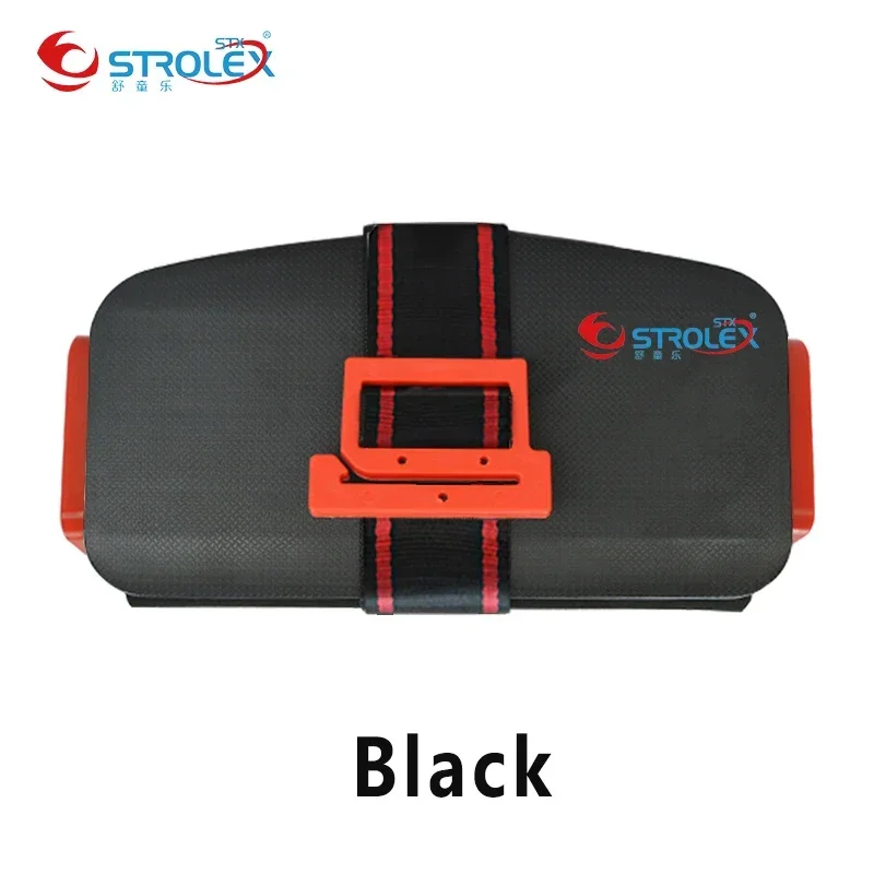 Mifold-asiento de coche portátil para bebé, cojín de seguridad, bolsillo de viaje, asientos de seguridad de coche plegables para niños, arnés The Grab and Go Booster - imagen 5