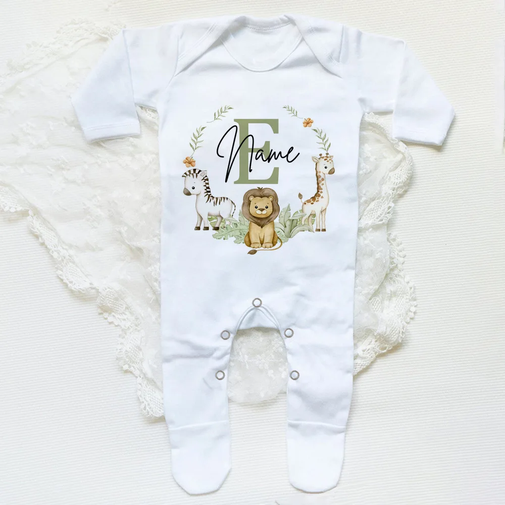 Pijama bosque