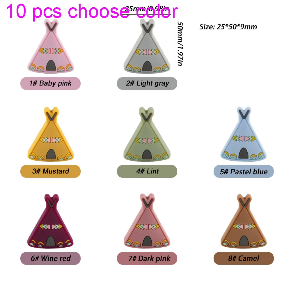 10pcs choose tent