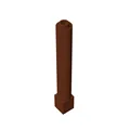40pcs brown