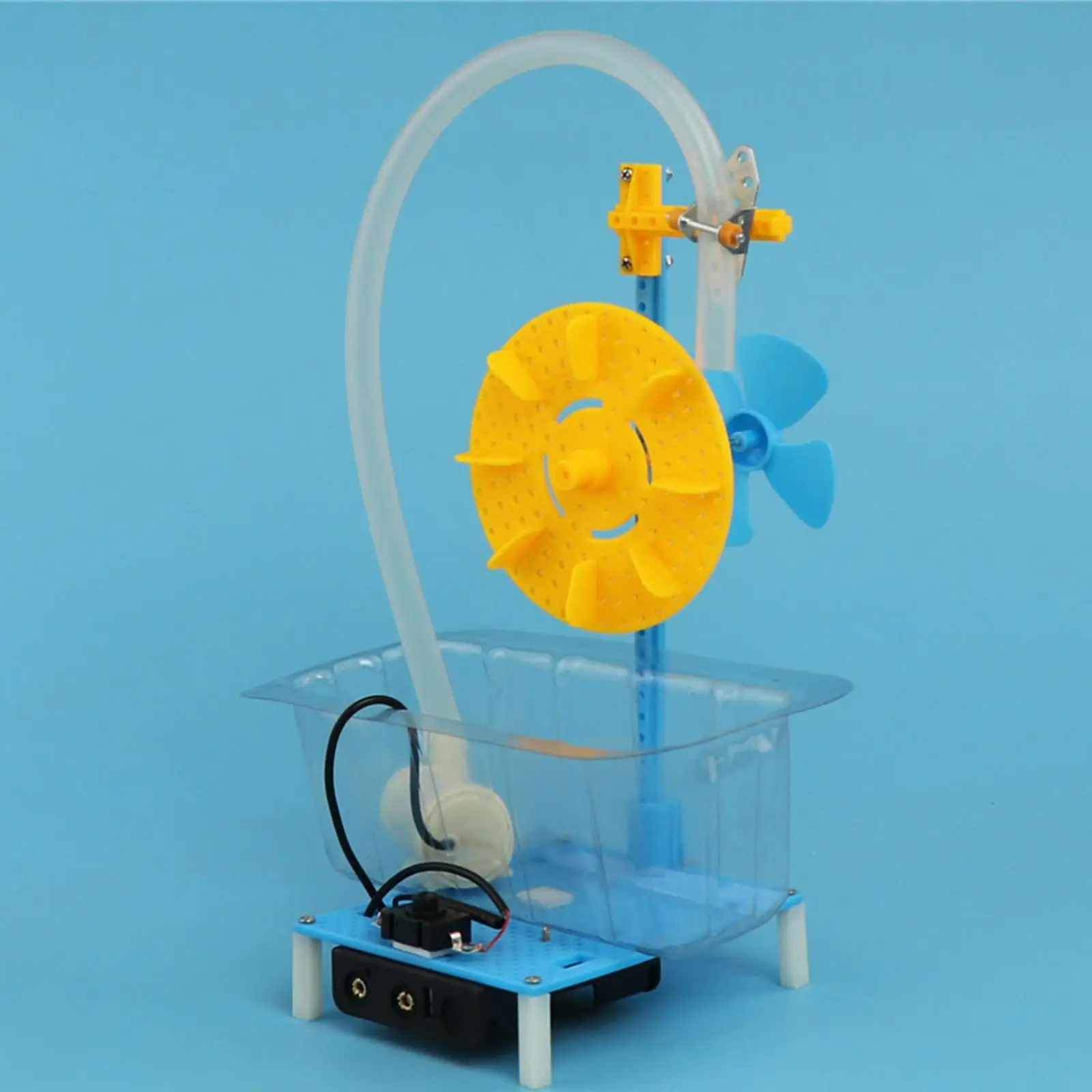 Science Experiment Toy Developing Intelligent Birthday Gifts Water Wheel Windmill Circulation Machine for Kids Girls Boys Age 8+